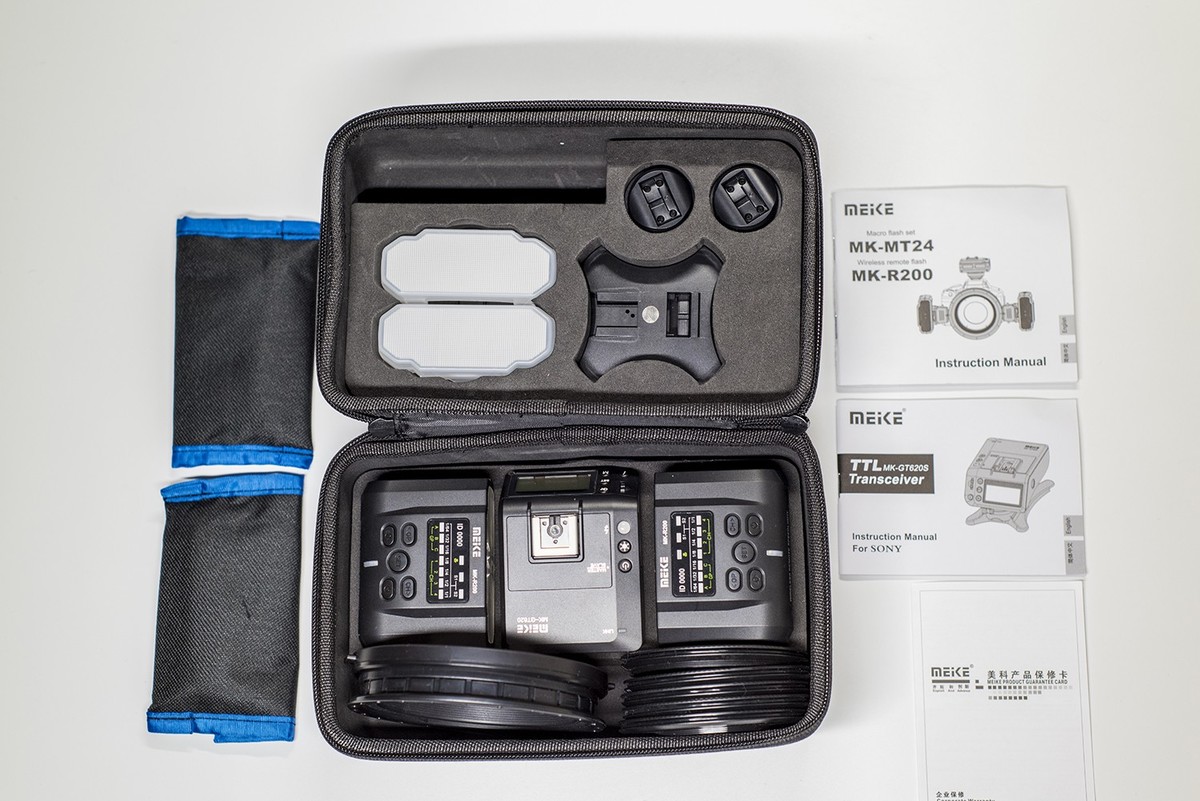 玩出微距新高度—美科MK-MT24閃光燈體驗(yàn)