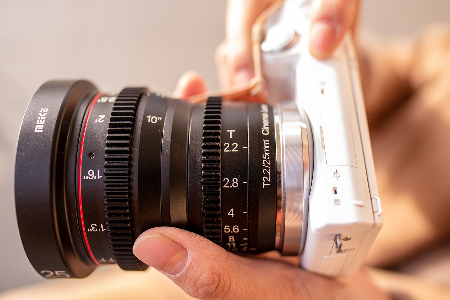 非一般的體驗(yàn)—美科25mm T2.2電影鏡頭體驗(yàn)