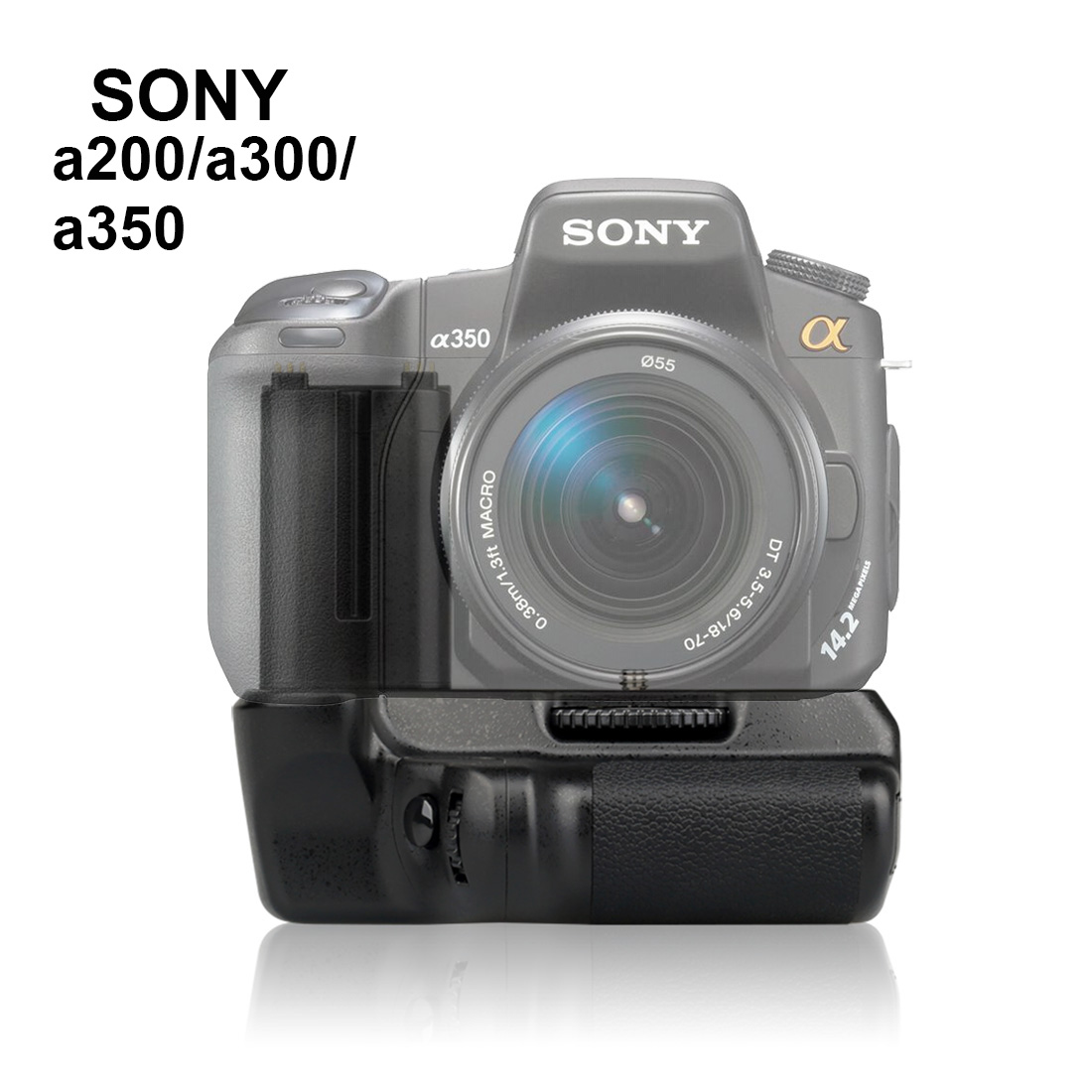 MK-a200/a300/a350 PRO 豎拍續(xù)航電池手柄